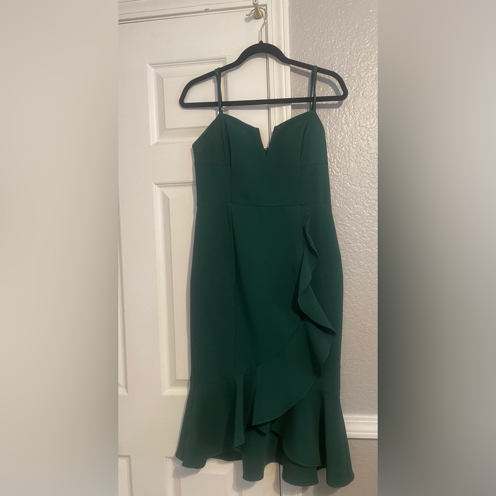 Sweetheart Ruffle Dress - Picture 2 of 3